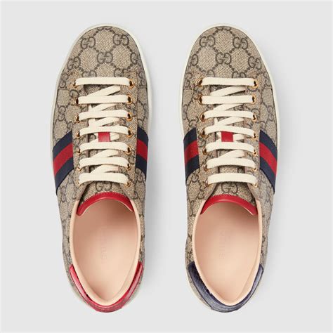 Buy Gucci Gg Supreme Shoes: New Releases & Iconic Styles.